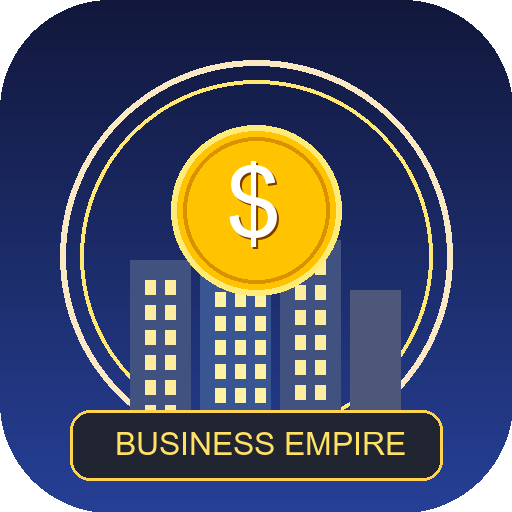 Business Empire Idle Tycoon Logo